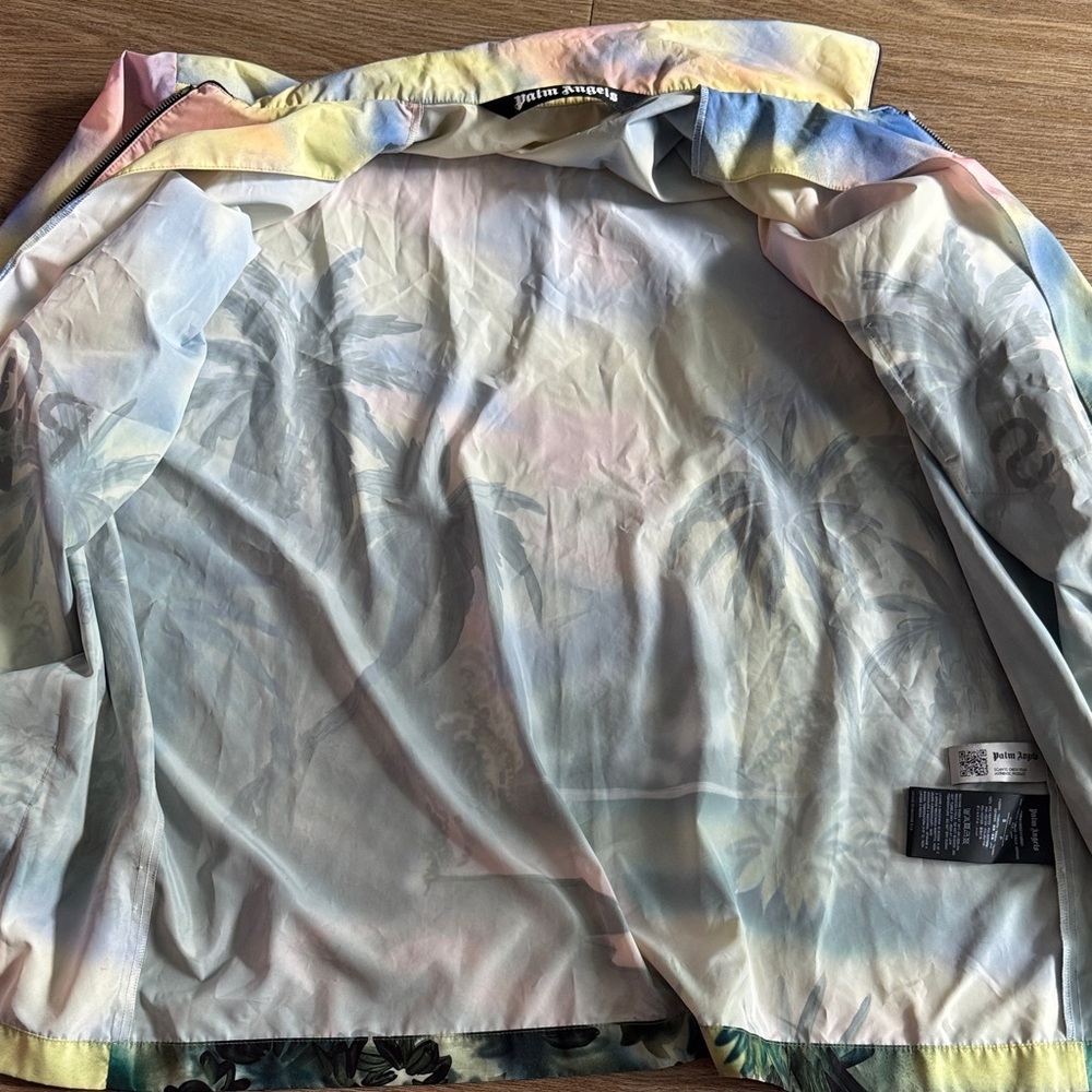 Palm Angels Multicolor Tropical Jacket - Picture 6 of 9